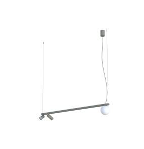 Lampa wisząca FOURTY III 11471 oprawa w kolorze szarym NOWODVORSKI LIGHTING