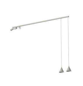 Lampa wisząca FOURTY 11451 oprawa w kolorze szarym NOWODVORSKI LIGHTING