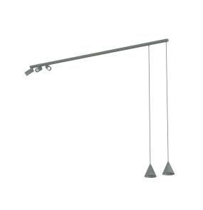 Lampa wisząca FOURTY V 11472 oprawa w kolorze szarym NOWODVORSKI LIGHTING