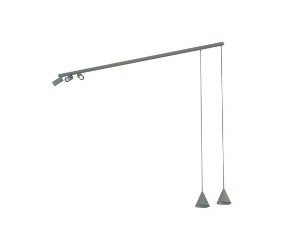 Lampa wisząca FOURTY V 11472 oprawa w kolorze szarym NOWODVORSKI LIGHTING