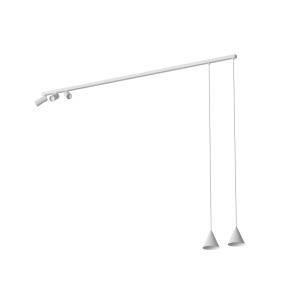 Lampa wisząca FOURTY V 11446 oprawa w kolorze białym NOWODVORSKI LIGHTING