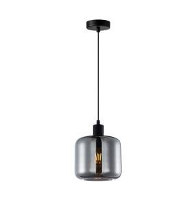 Lampa wisząca Maluna PND-74920-1-BK-SG oprawa w kolorze czarnym ITALUX