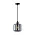 Lampa wisząca Maluna PND-74920-1-BK-SG oprawa w kolorze czarnym ITALUX
