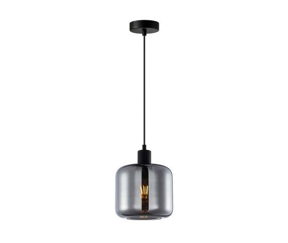 Lampa wisząca Maluna PND-74920-1-BK-SG oprawa w kolorze czarnym ITALUX