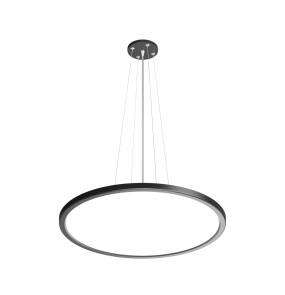 Lampa wisząca Manito PND-72843-400R-32W-BL oprawa w kolorze czarnym ITALUX