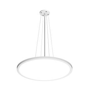 Lampa wisząca Manito PND-72843-480R-36W-WH oprawa w kolorze białym ITALUX