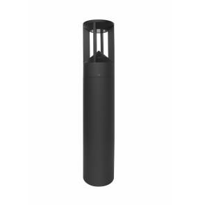 Zewnętrzna lampa stojąca Nomad OFL-52052-M-BK oprawa w kolorze czarnym ITALUX