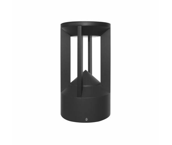 Zewnętrzna lampa stojąca Nomad OFL-52052-S-BK oprawa w kolorze czarnym ITALUX