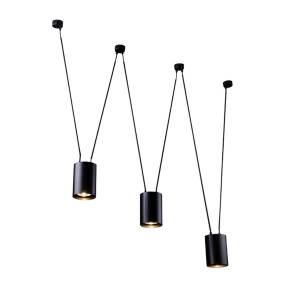 Lampa wisząca VIWIN 9022 oprawa w kolorze czarnym SHILO
