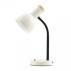 Lampa stołowa Senza TB-37263A-BG oprawa w kolorze beżowym z elementami czerni i drewna ITALUX