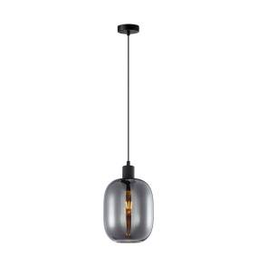 Lampa wisząca Talia PND-36479A-1-BK-SG oprawa w kolorze czarnym ITALUX