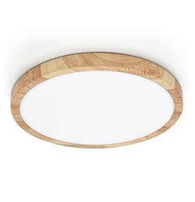 Plafon Alata PLF-72836-400R-32W-WO oprawa w kolorze drewna ITALUX