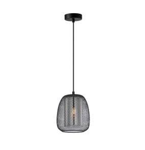 Lampa wisząca Amiria PND-28612-BK-SG oprawa w kolorze czarnym ITALUX