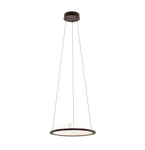 Lampa wisząca Baret PND-58038-26W-3K oprawa w kolorze kawowym ITALUX