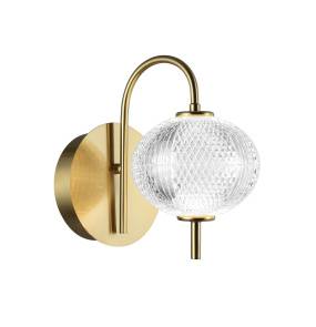 Kinkiet Lazie WL-29038-1-GD oprawa w kolorze złotym ITALUX