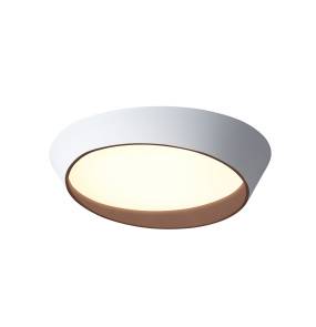 Plafon Lucano PLF-83748-35W-3K oprawa w kolorze bieli i złota ITALUX