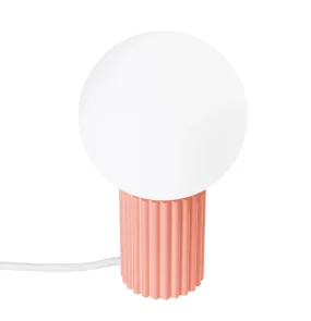 Lampa stołowa HALO SL.1756 oprawa w kolorze brzoskwinionym Sollux Lighting