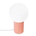 Lampa stołowa HALO SL.1756 oprawa w kolorze brzoskwinionym Sollux Lighting