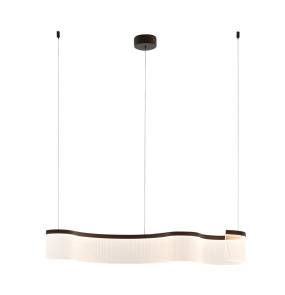 Lampa wisząca Notar PND-59078-31W-3K oprawa w kolorze kawowym ITALUX
