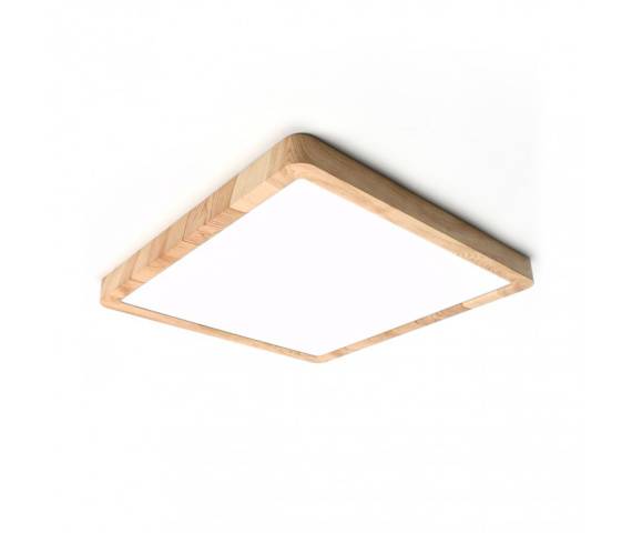 Plafon Olbis PLF-63827-300L-24W-WO oprawa w kolorze drewna ITALUX
