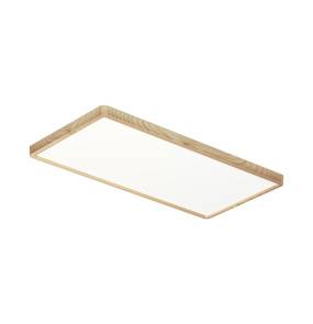 Plafon Olbis PLF-63827-600L-36W-WO oprawa w kolorze drewna ITALUX