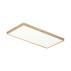 Plafon Olbis PLF-63827-600L-36W-WO oprawa w kolorze drewna ITALUX