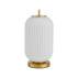 Lampa stołowa Olmeto TB-28798-1-GD-WH oprawa w kolorze złotym ITALUX