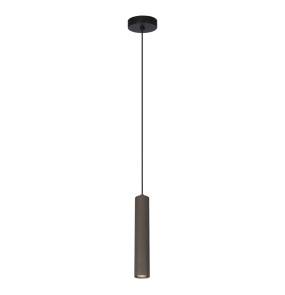 Lampa wisząca Rilok PND-83920-1-BRO oprawa w kolorze brązowym ITALUX