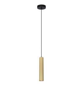 Lampa wisząca Rilok PND-83920-1-GD oprawa w kolorze czerni i złota ITALUX