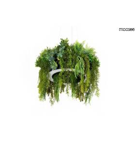 MOOSEE lampa wisząca GARDENS 50 czarna