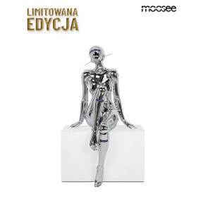 MOOSEE lampa podłogowa / rzeźba CYBER     WOMAN