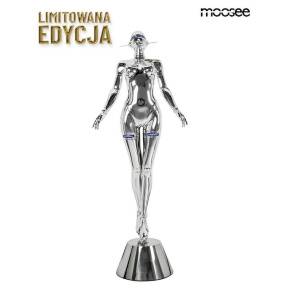 MOOSEE lampa podłogowa / rzeźba CYBER     WOMAN STAND