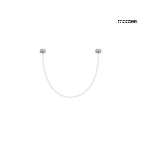 MOOSEE lampa wisząca LASSO 200 Smart      srebrna