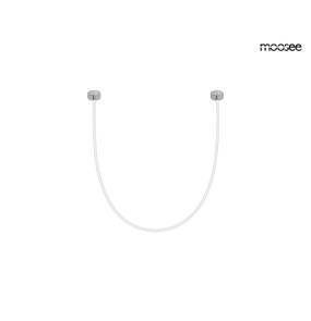 MOOSEE lampa wisząca LASSO 300 Smart      srebrna