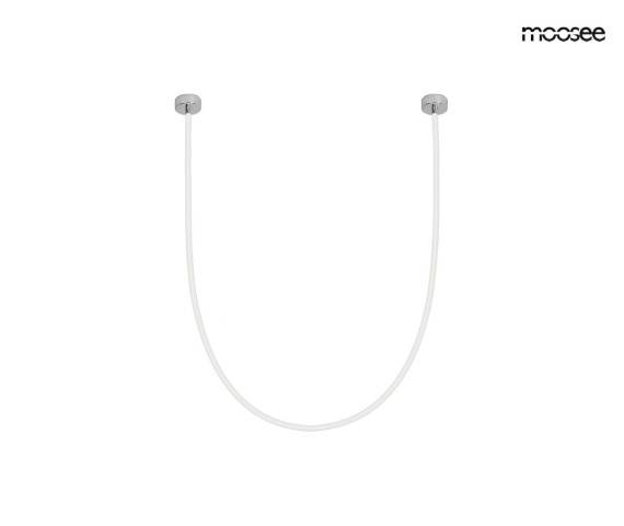 MOOSEE lampa wisząca LASSO 400 Smart      srebrna