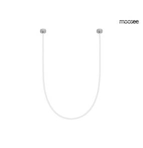 MOOSEE lampa wisząca LASSO 500 Smart      srebrna