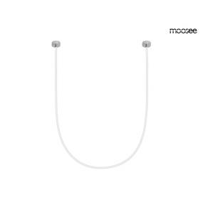 MOOSEE lampa wisząca LASSO 600 Smart      srebrna