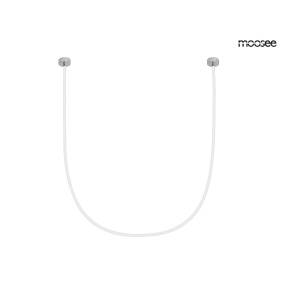 MOOSEE lampa wisząca LASSO 800 Smart      srebrna