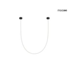 MOOSEE lampa wisząca LASSO 400 Smart      czarna