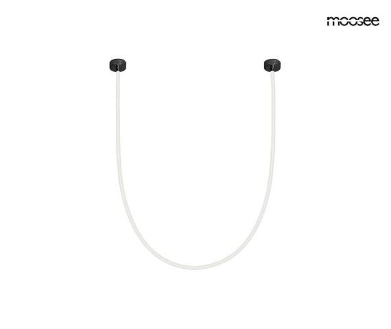 MOOSEE lampa wisząca LASSO 400 Smart      czarna