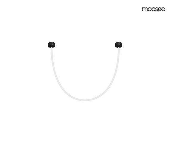 MOOSEE lampa wisząca LASSO 200 Smart      czarna