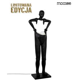 MOOSEE lampa podłogowa HUMAN HOUDINI      czarna