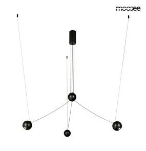 MOOSEE lampa wisząca OCTO 3 czarna