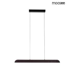 MOOSEE lampa wisząca LINEA brązowa
