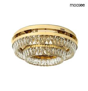 MOOSEE lampa sufitowa / plafon SAVOY 2    złota