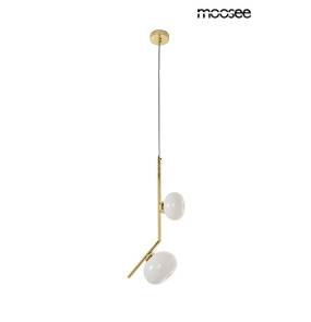 MOOSEE lampa wisząca RUGIA złota