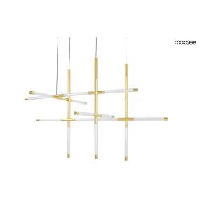MOOSEE lampa wisząca MIKADO S złota