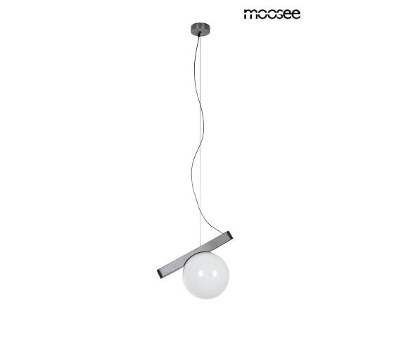 MOOSEE lampa wisząca BALANCE grafitowa