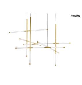 MOOSEE lampa wisząca MIKADO M złota