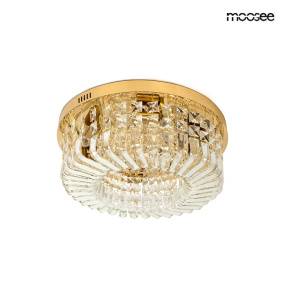 MOOSEE lampa sufitowa / plafon BALUNA 50  złota